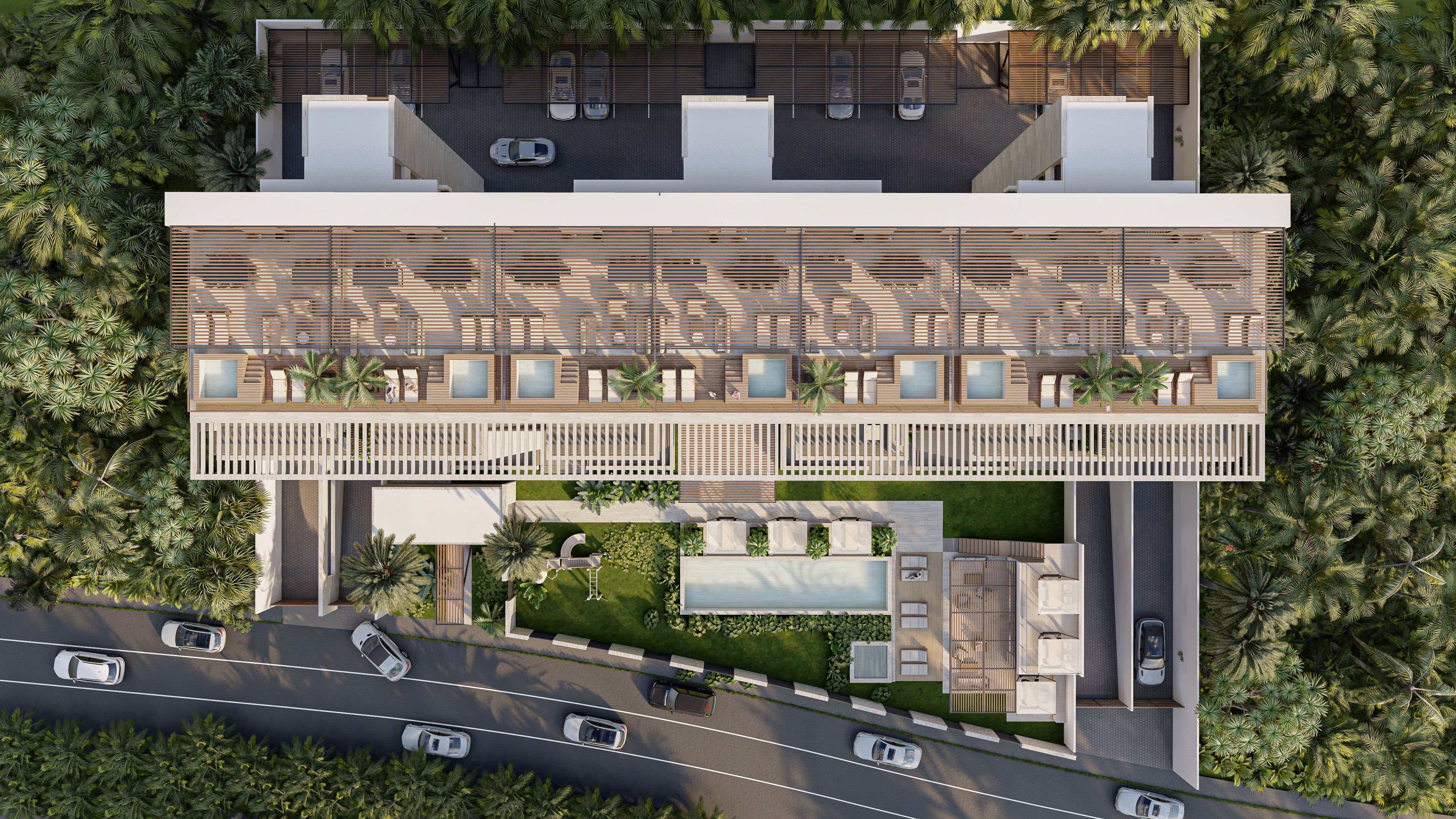 Render Sala Interiores